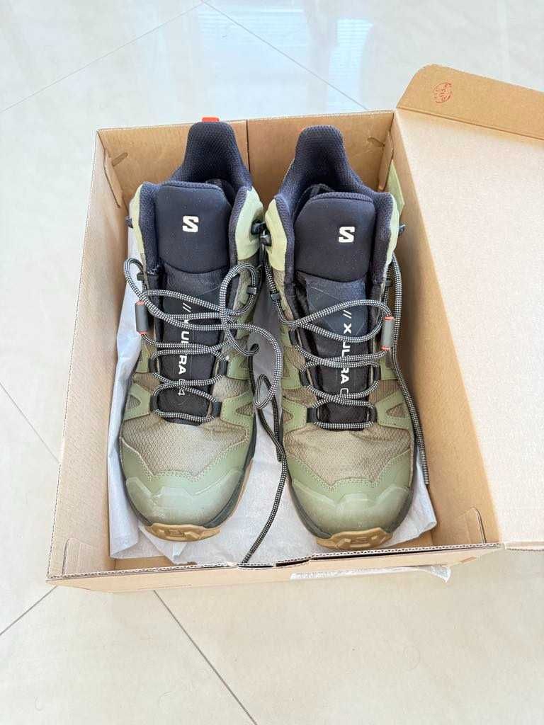 Туристически Обувки Salomon Shoes X Ultra 4 Mid Gtx - 43 1/3