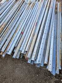 Метални колове за ограда и лозе