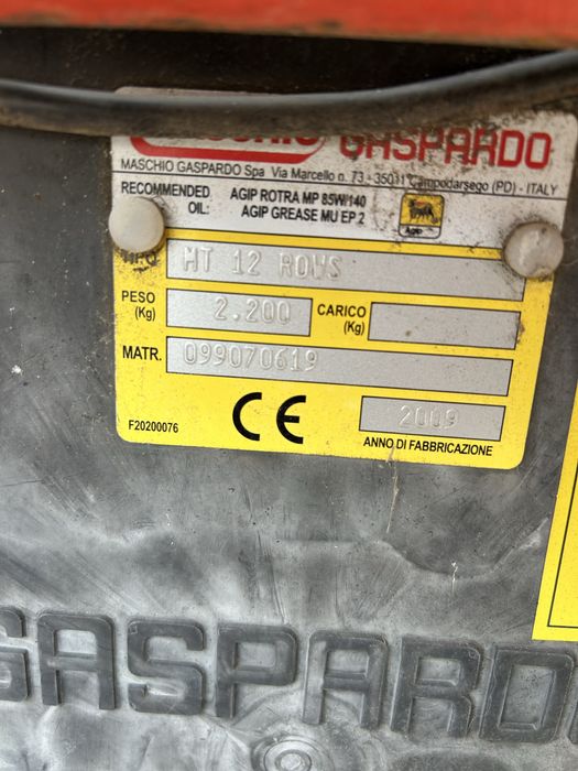 Semanatoare Maschio gaspardo 8 randuri