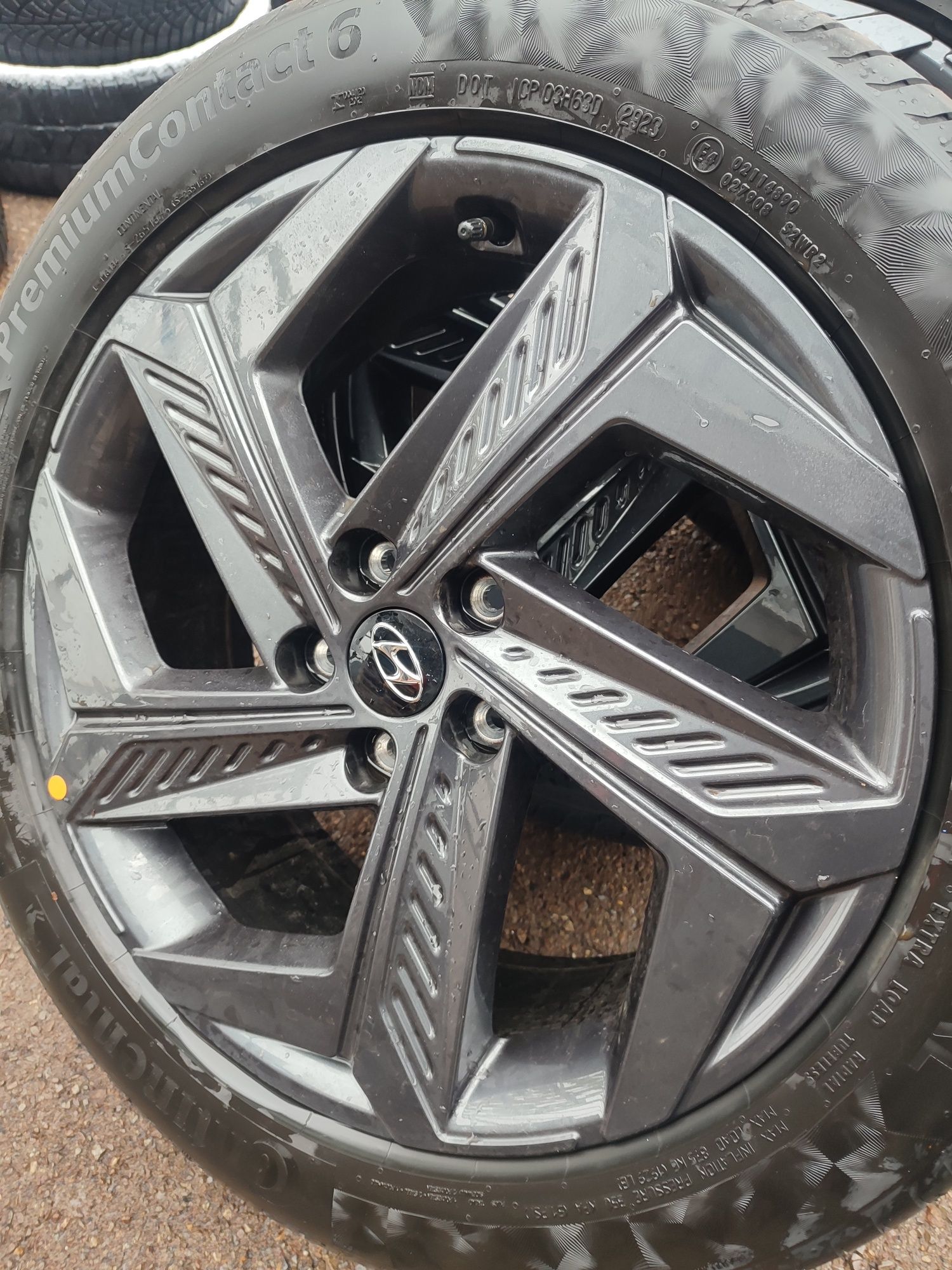 19" оригинални алуминиеви джанти за Hyundai Tucson/Kia,