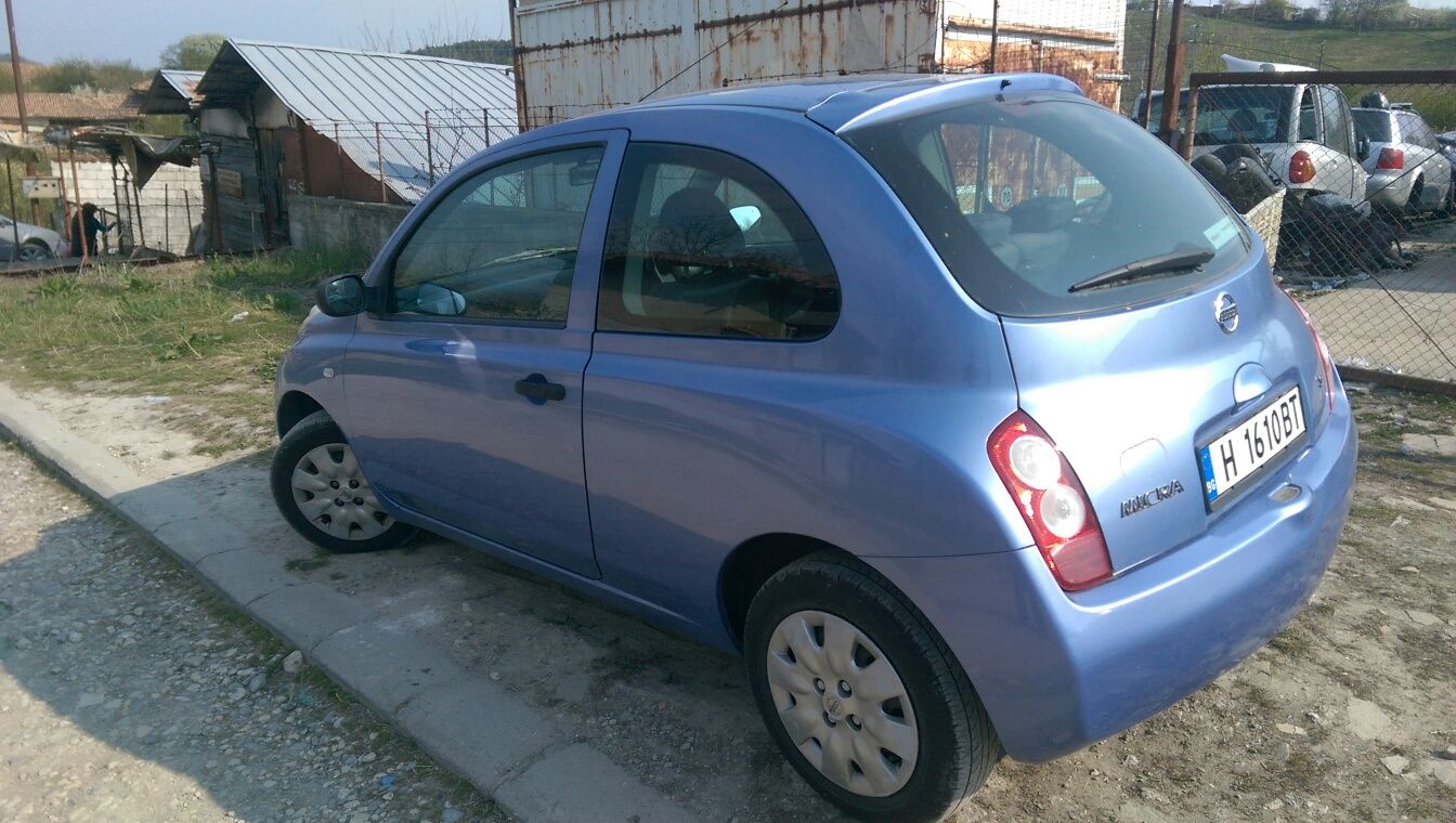 Nissan micra 2005г нисан микра хечбек 2005г само на части