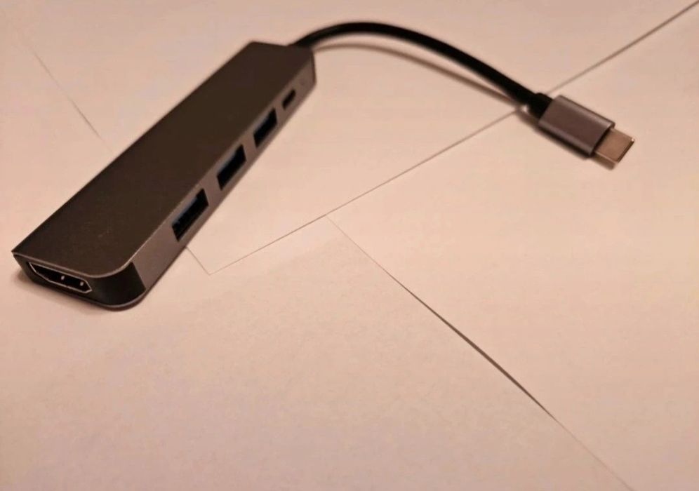 Hub tip C în PD USB2.0 Hub