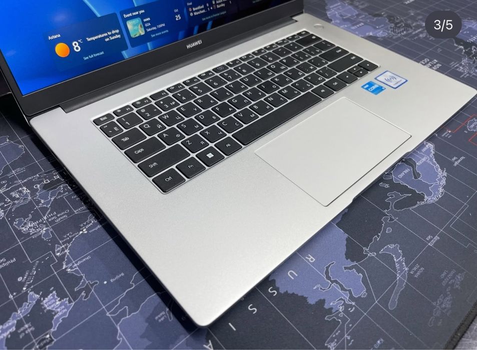 Huawei Matebook D15 - Core i3-1115G4/8Gb/SSD256Gb/FHD IPS