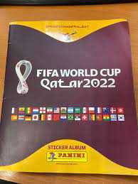 Vand stickere Fifa Panini World Cup 2022