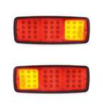 1 бр. ЛЕД LED задни стопове светлини 12V за камион кола бус