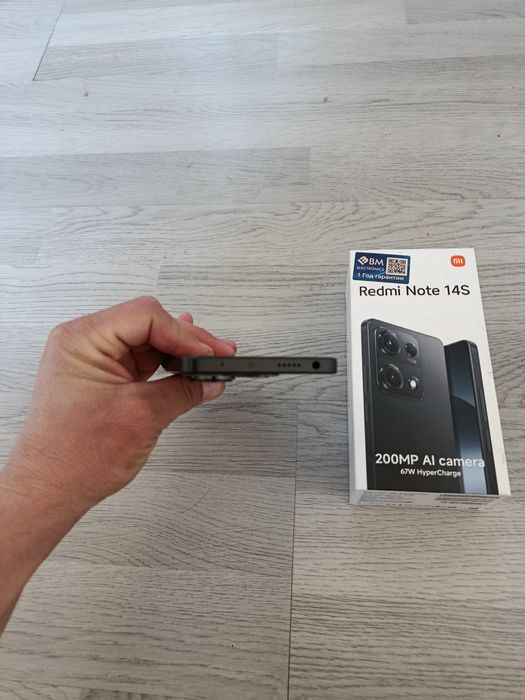 Redmi Note 14S 8/256GB.