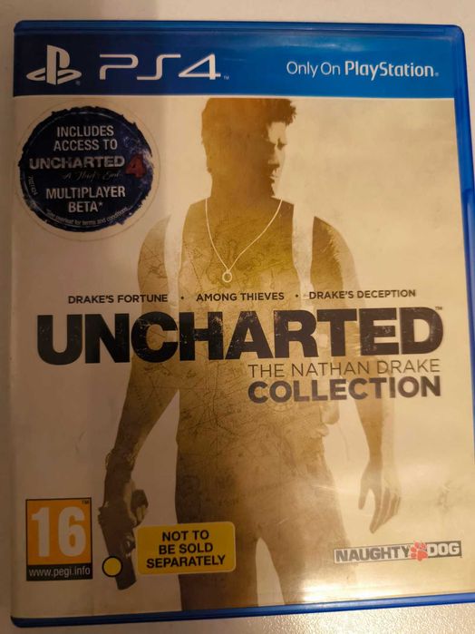 Продавам игра Uncharted за PS4