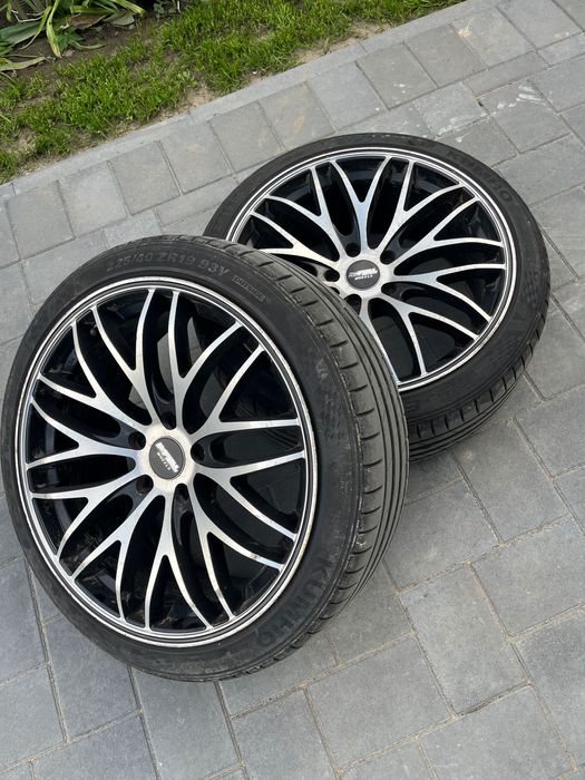 Jante cu cauciucuri vara 255/35/R19 8.5JX19H2