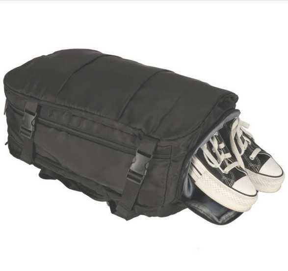 Раница за ръчен багаж с отделение за лаптоп, обувки и 11 джоба