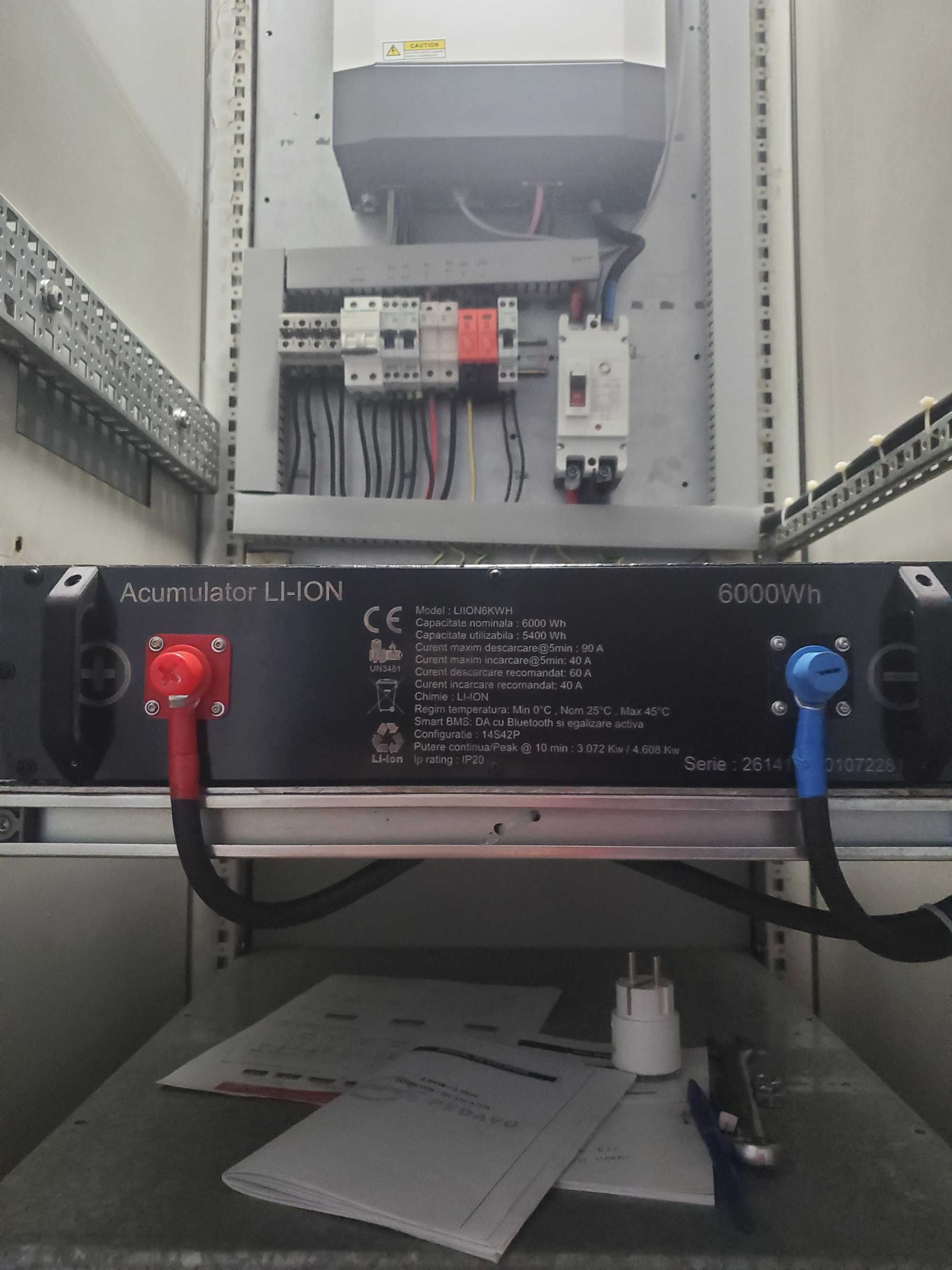 Sistem fotovoltaic off -grid 6kw