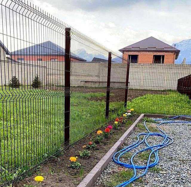 Evro Setka 3D Zabor Ishlab chiqaruvchidan Еврозабор Йевросетка 3,8мм