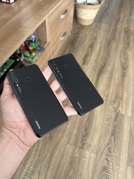 Huawei P30 Lite, 128GB memorie, 6GB RAM, negru, frumos
