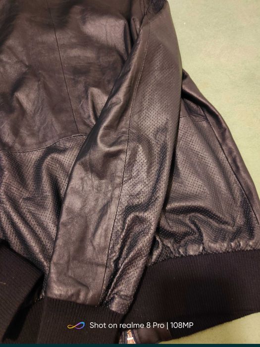 Geaca de piele subțire Antoni Morato M