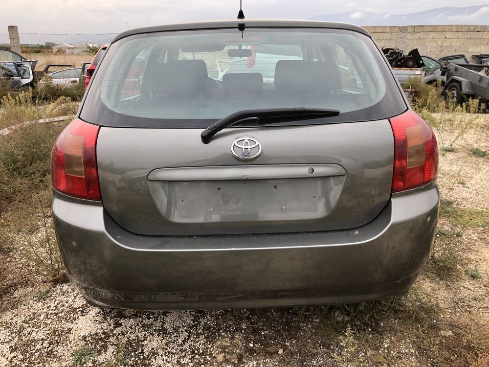 Toyota Corolla 2005г. T3 2,0 Diesel D4D 116 cc.