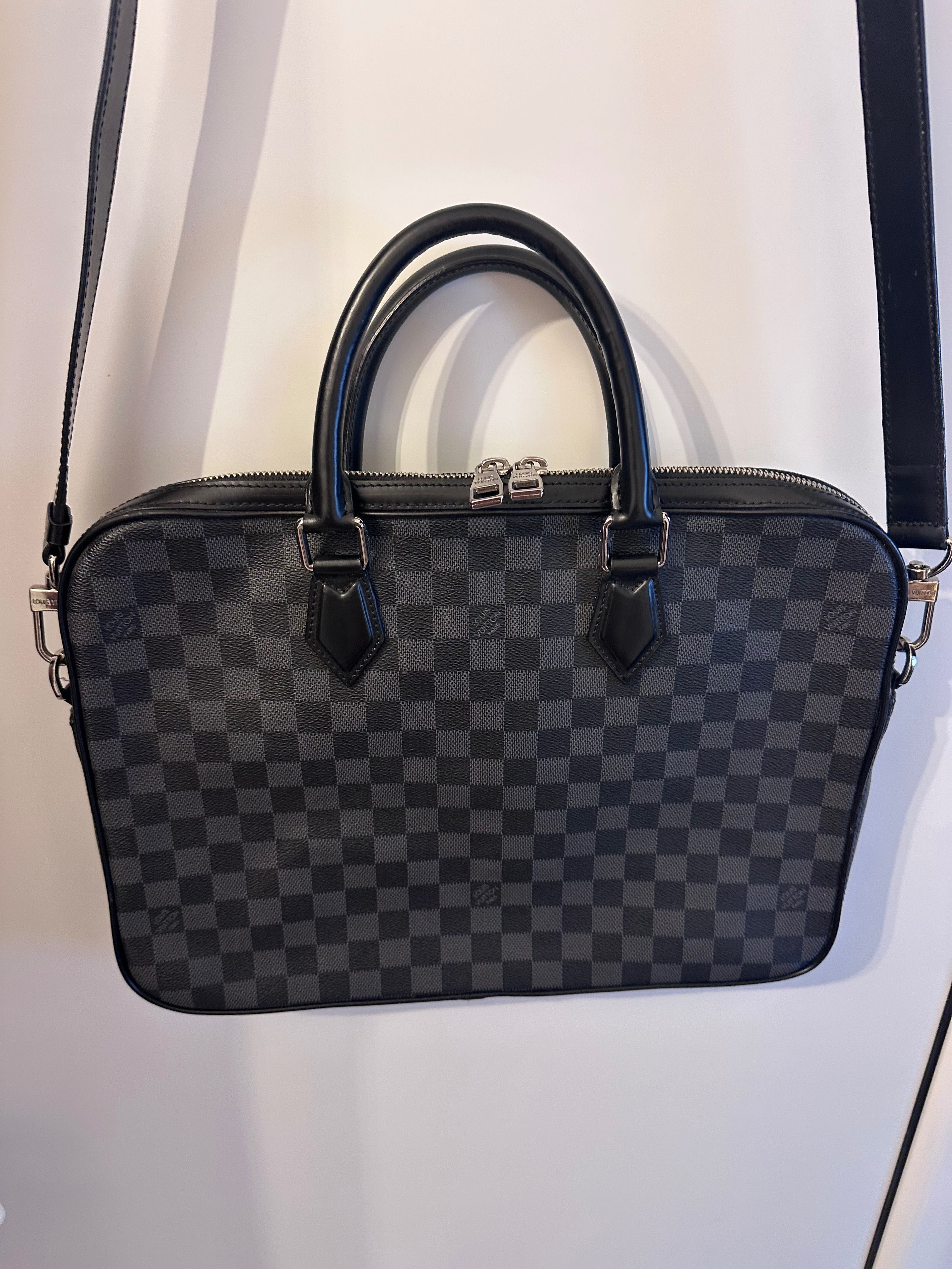 Louis Vuitton оригинална чанта за документи и лаптоп