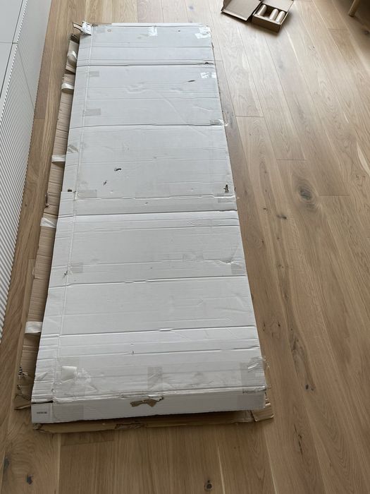 Параван за баня не използван