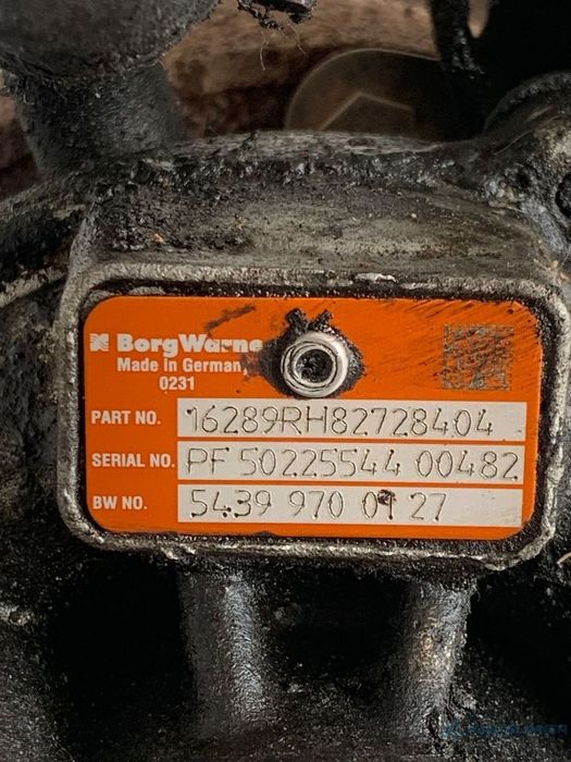 Turbină RENAULT MEGANE II BM0/1_, CM0/1_ 2001 - 2012 1.5 dCi K9K 732, NISSAN QASHQAI / QASHQAI +2 I J10, JJ10 2006 - 2014 1.5 dCi K9K 430, DACIA DUSTER 2010 - > 1.5 dCi K9K 898, DACIA LODGY 2012 - > 1.5 dCi K9K 846 54399700127 16289RH82728404