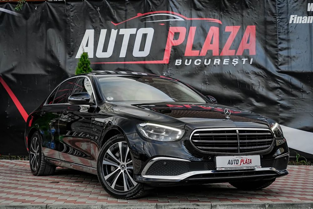 Mercedes-Benz E Tva deductibil / Finantare / Garantie 12 luni