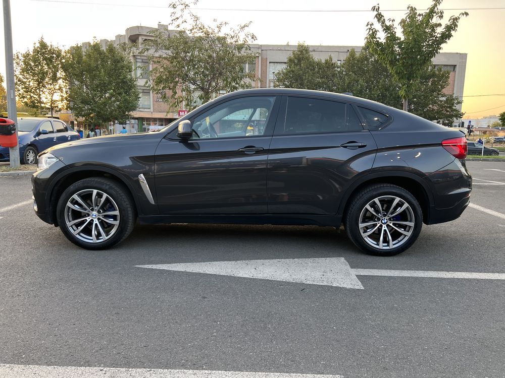 Vand  Urgent BMW X 6 impecabil