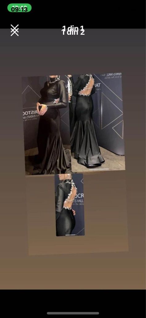 Rochie de seara pentru gravida