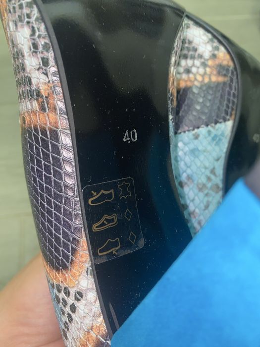 Pantofi piele naturală