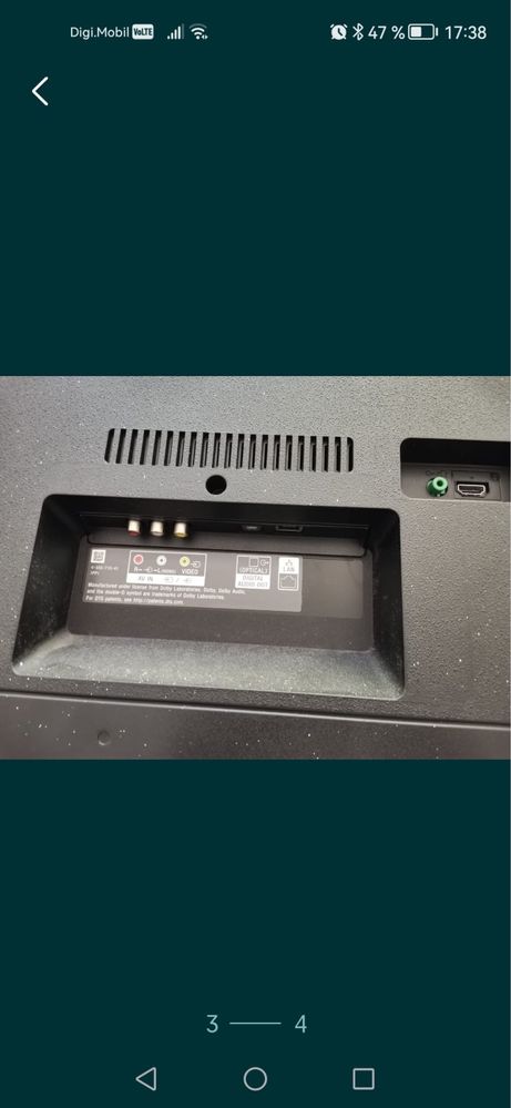 Televizor Smart Sony spart