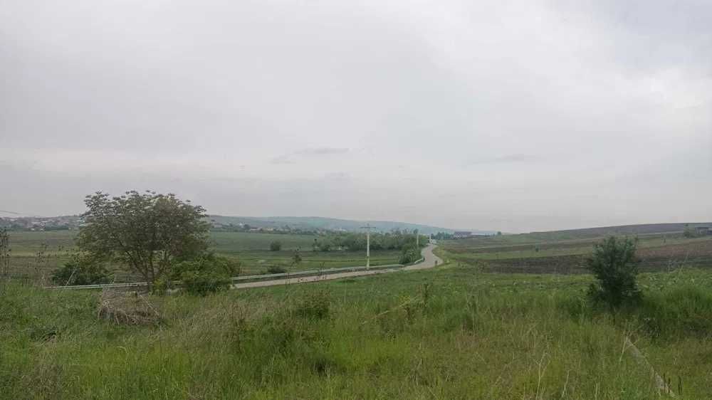 Tureni E60 Teren vanzare constructii Intravilan 1540m²