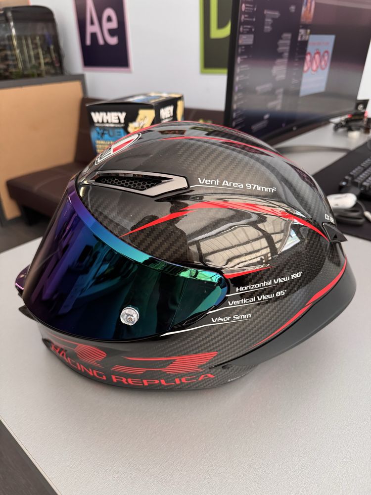 Каска AGV Pista GP RR Performance Carbon 2023 - L