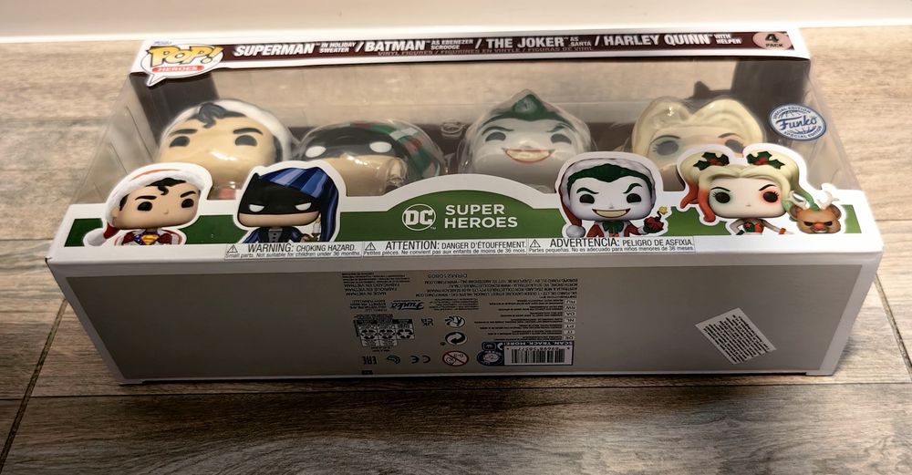 Funko Pop ! DC Comics Christmas Super Heroes 58577 nouă sigilată