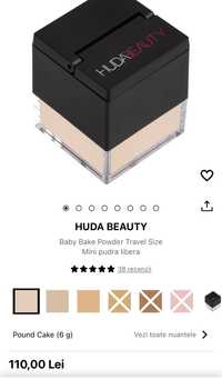 Pudra huda beauty