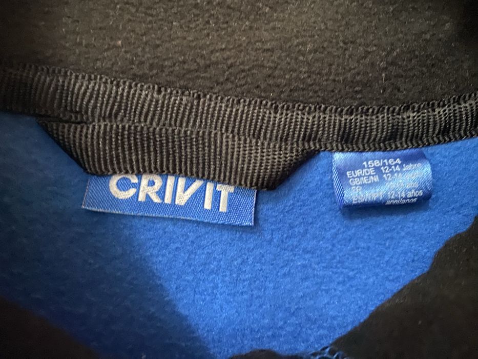 Vand bluza cu fermoar polar 12-14 ani