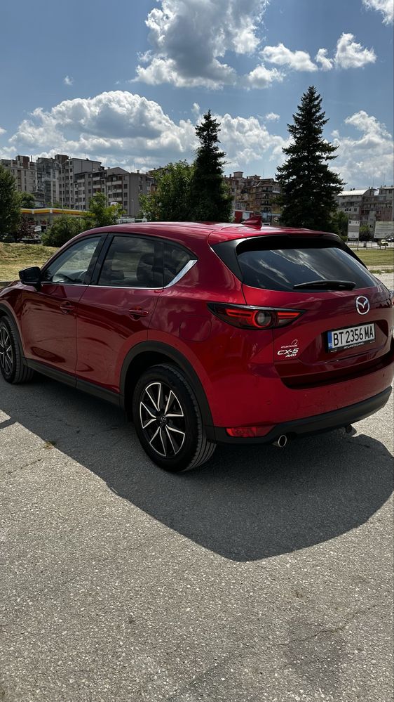 Mazda cx-5 2,2/175 2018 AWD