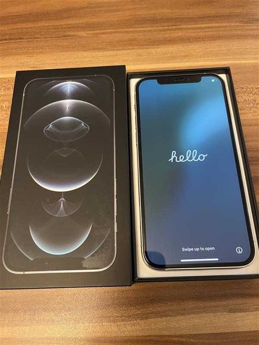 iPhone 12 PRO Silver, 256GB