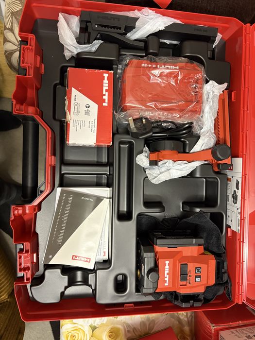 Нов! 11.2025г Hilti Pm50 комплект