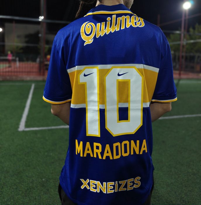Tricou Maradona Boca Juniors-Retro