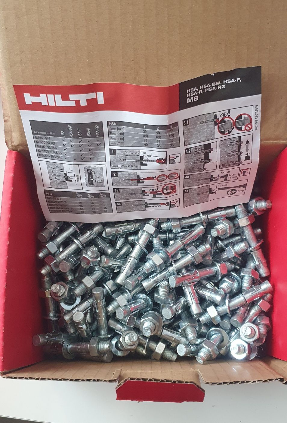 Hilti conespan (diblu)