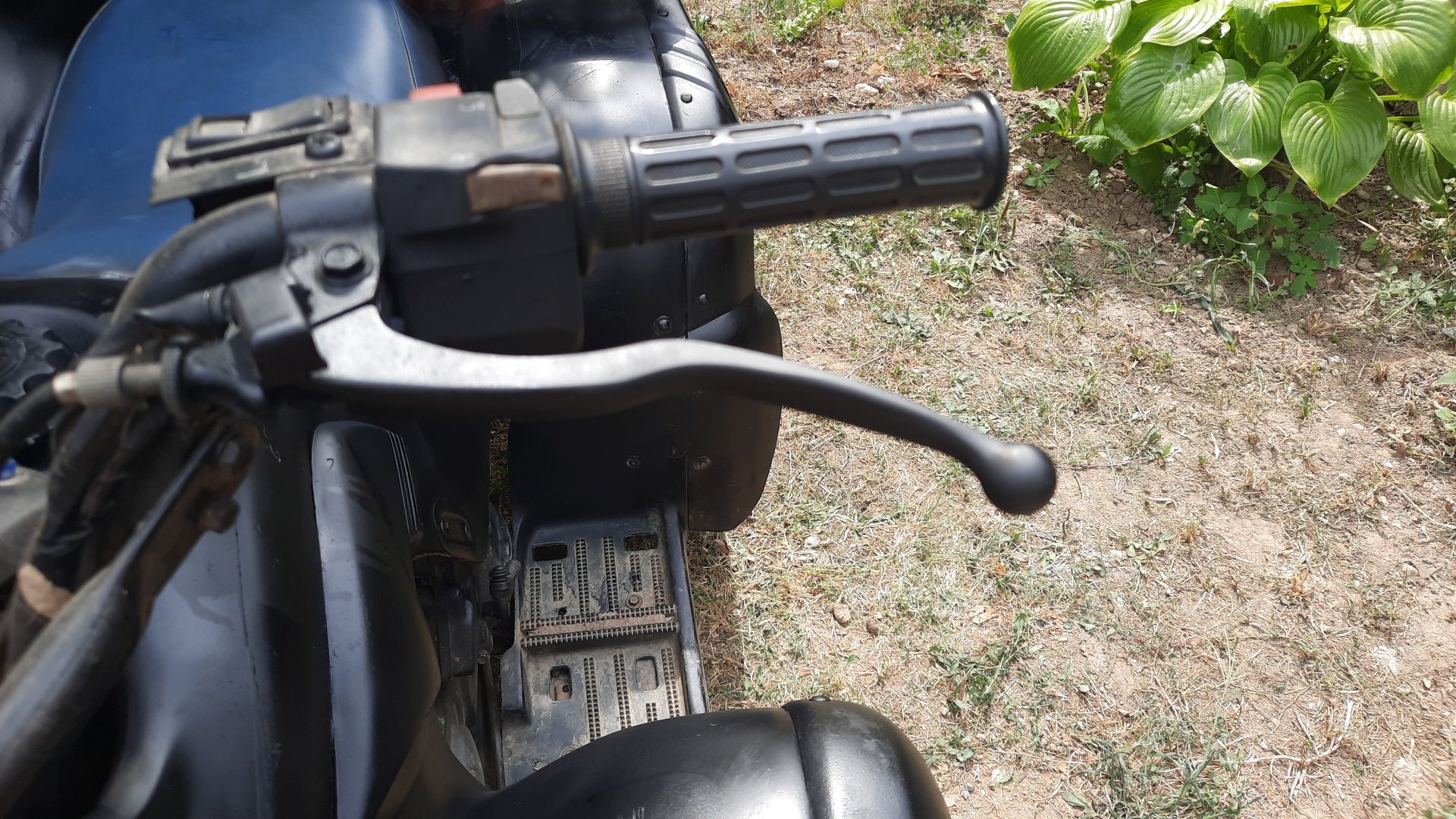Vand atv 150cc sau schimb cu cross 125