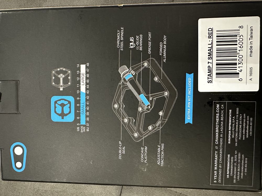 Pedale Crankbrothers stamp 7