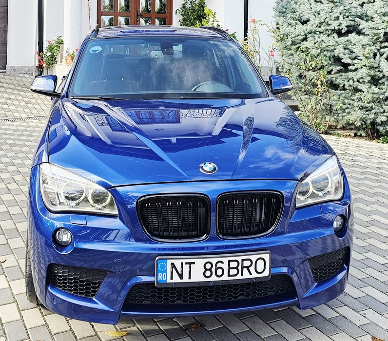 Vand BMW X1 e84 facelift M-pachet x-drive Navi Xenon Recaro distribuți
