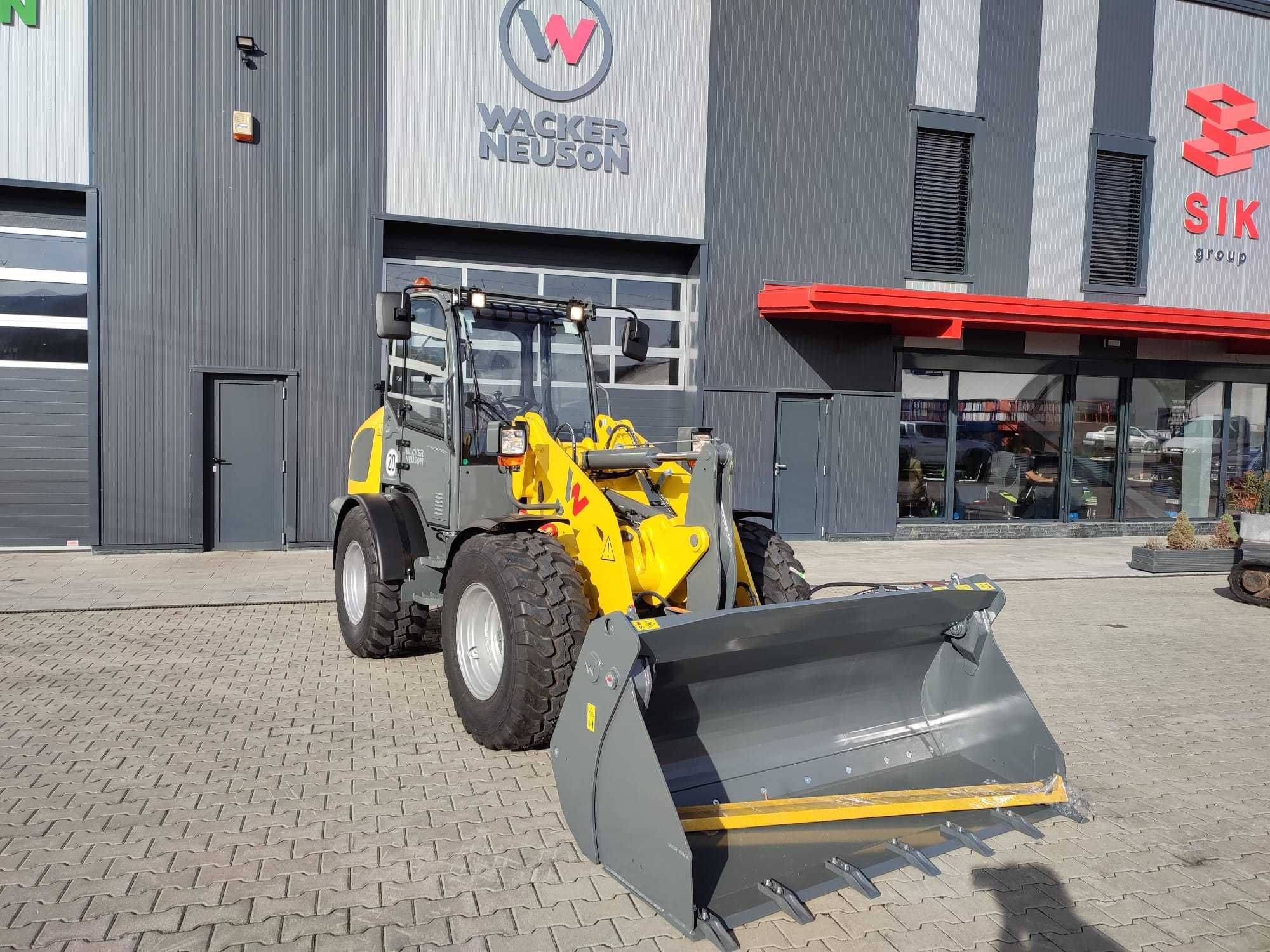 Incarcator frontal Wacker Neuson WL44 Advanced -Nou