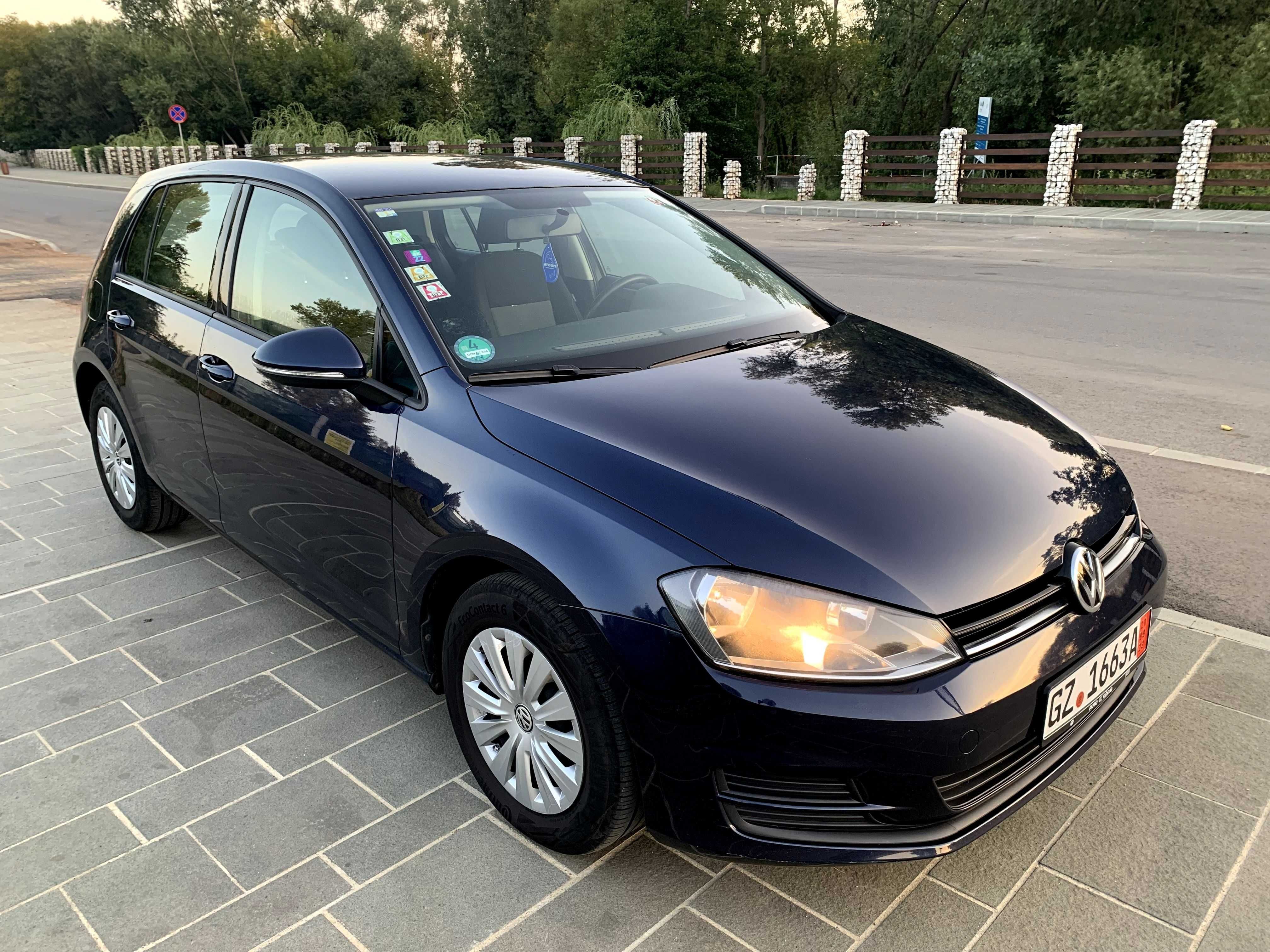 Volkswagen Golf 7 Hatchback, 12 Benzina, An 2013, EURO 5