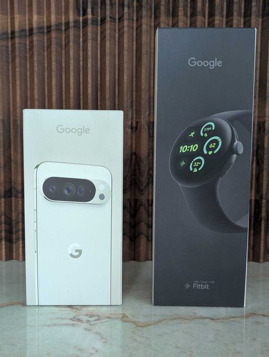 Google Pixel 10 Pro XL 256GB + Pixel Watch 3 LTE