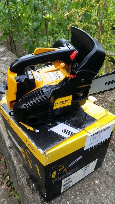 Drujbă pt curățat pomi si lucrat la înălțime