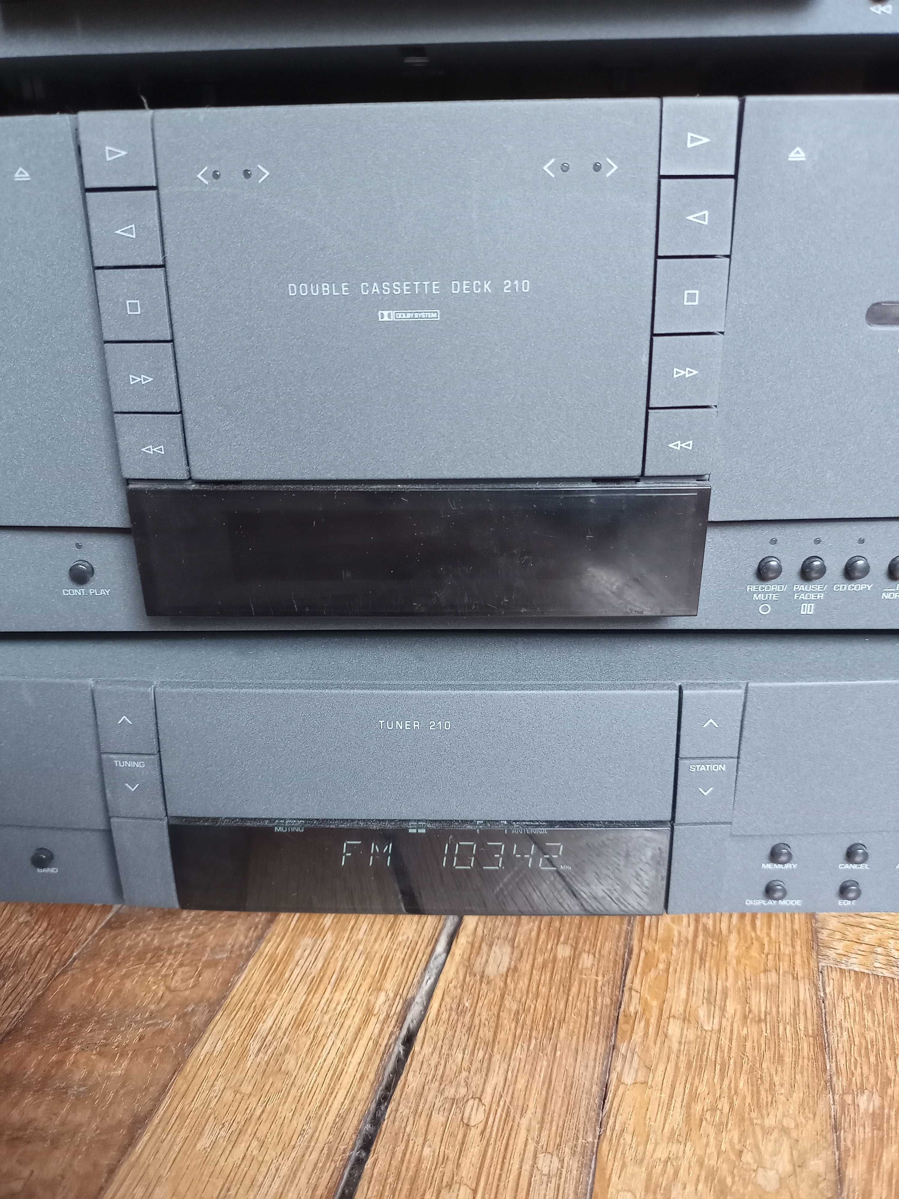 Уредба Grundig 210 + колони Magnat Bull-Borg РАЗПРОДАЖБА
