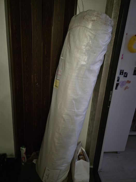 Saltea pat Bedora Fitt Musetel Memory Cocos, ortopedica, 160 x 200 cm