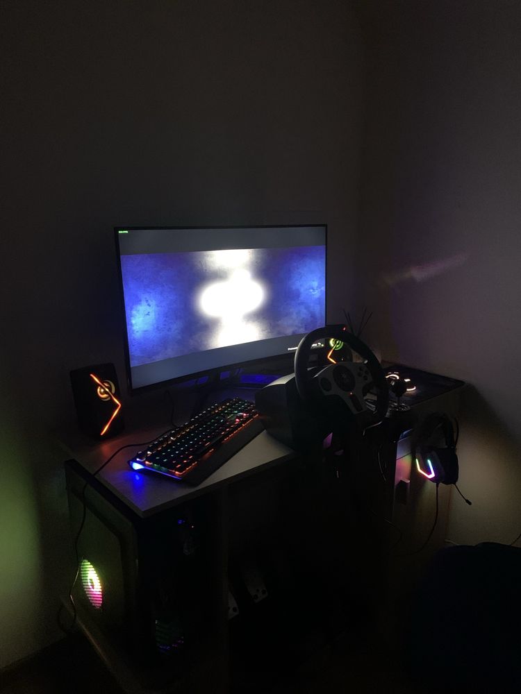 Calculator gaming+monitor Acer