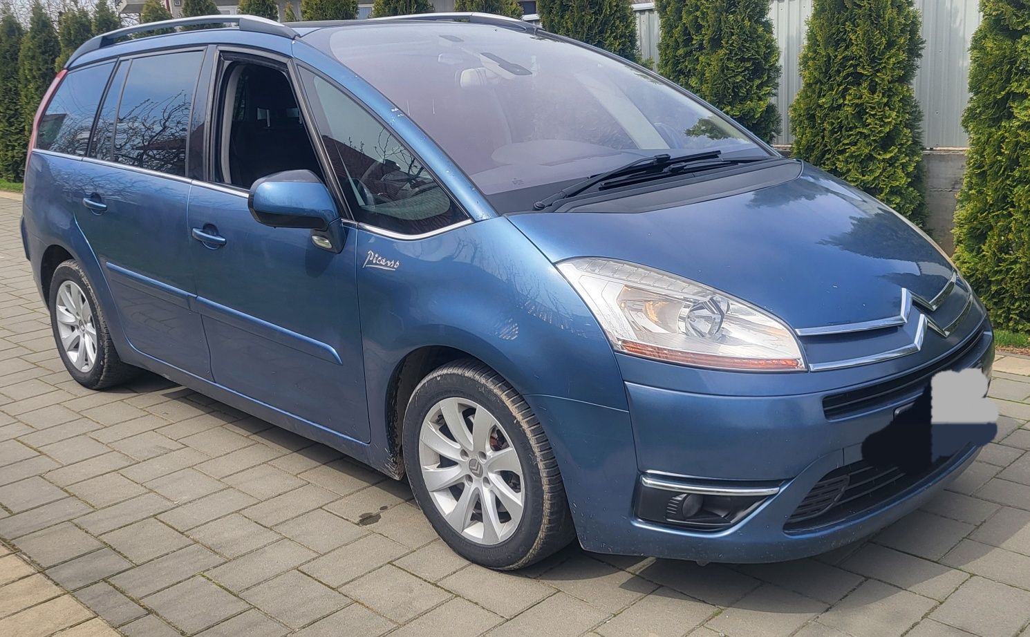 Vind Citroen c4..