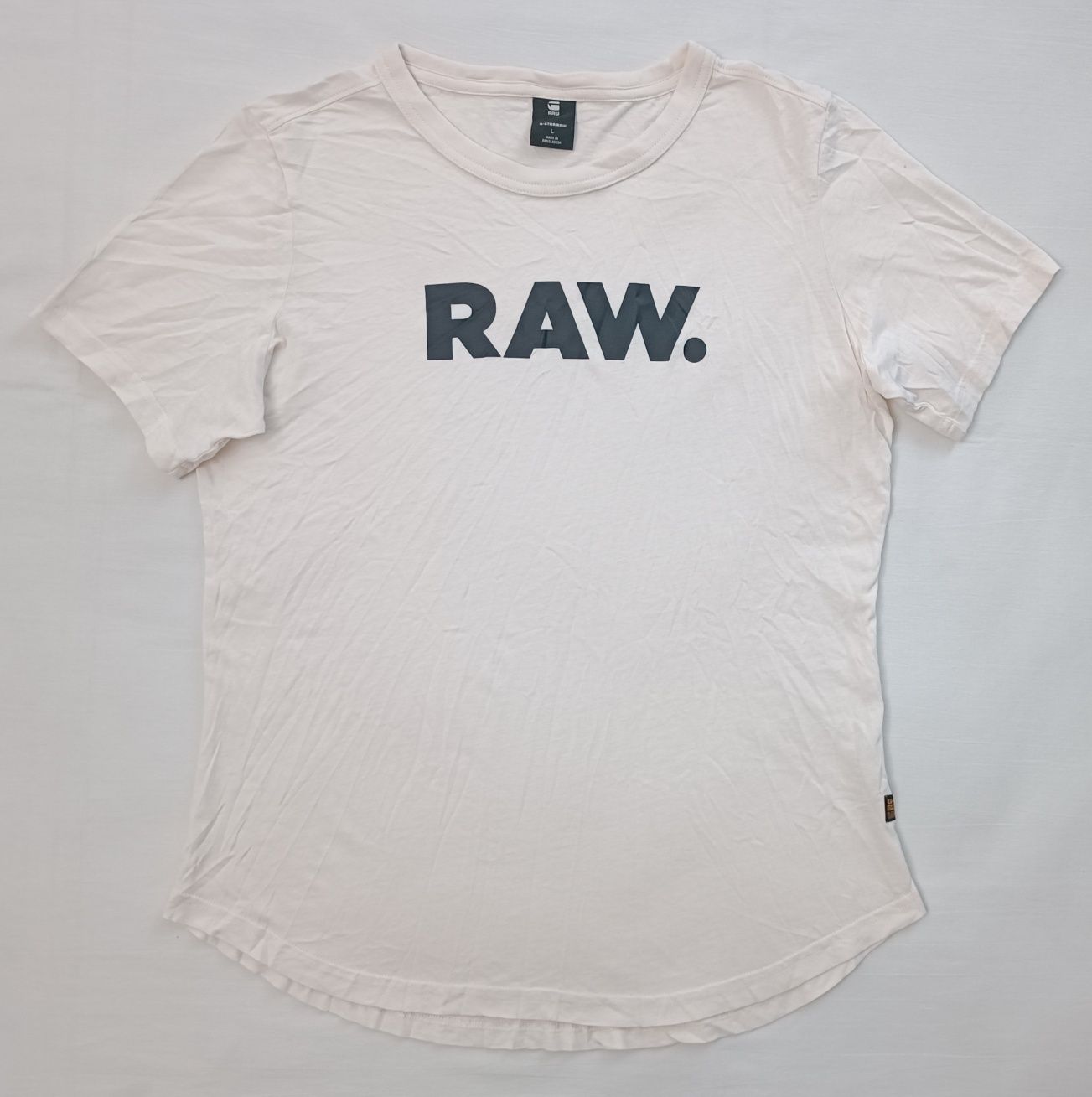 G-STAR RAW оригинална тениска L памучна фланелка