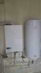 Centrala termica plus boiler