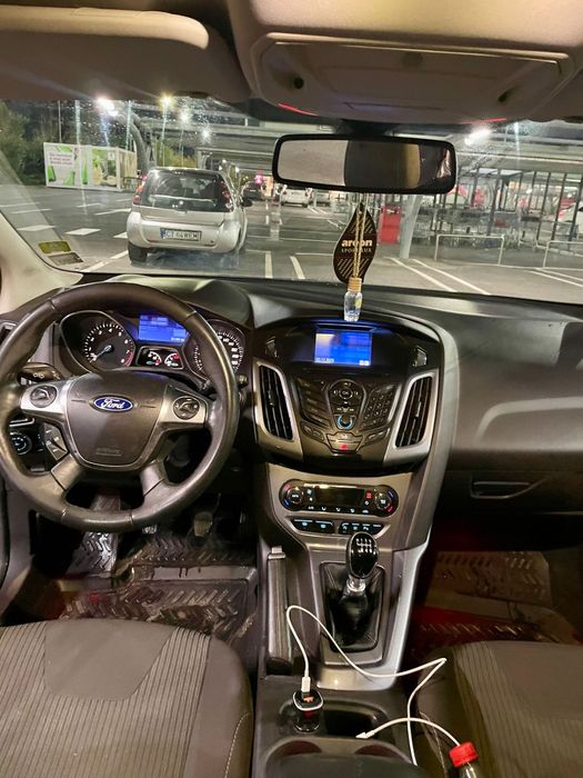 Ford Focus Combi 2014 – 1.0 Ecoboost – economic